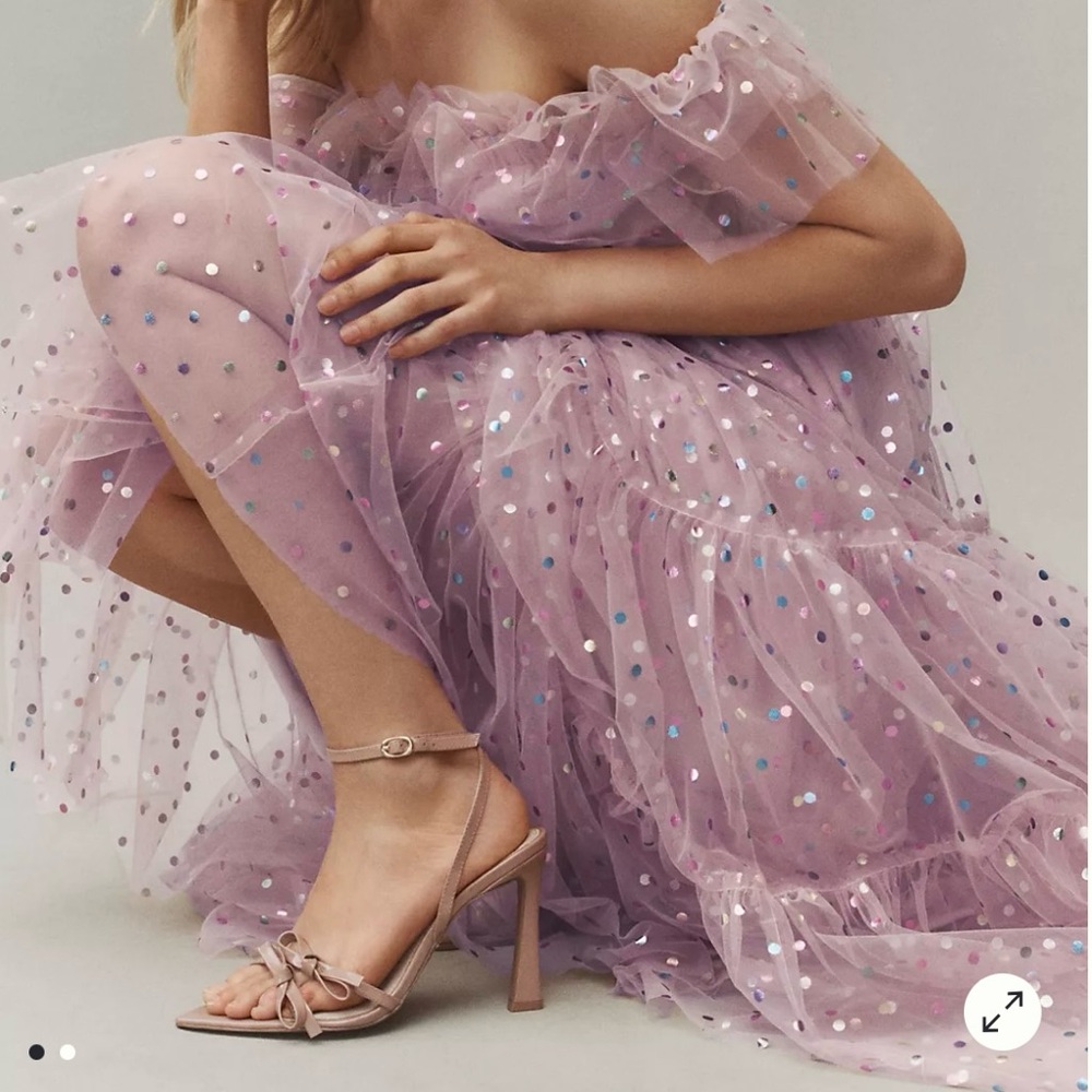 Anthropologie Aquatine new in box 9.5